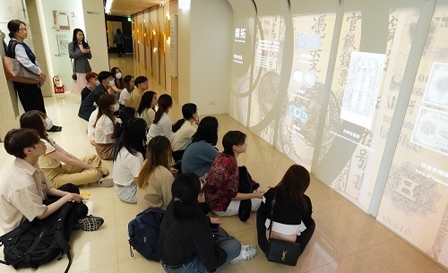 台灣首座金融博物館攜北科大 迎泰國第一學府到訪圖片